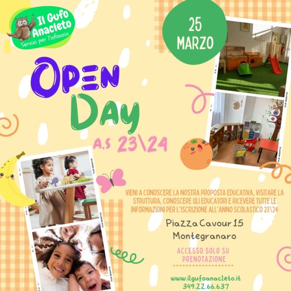OPEN DAY  a.s.23\24