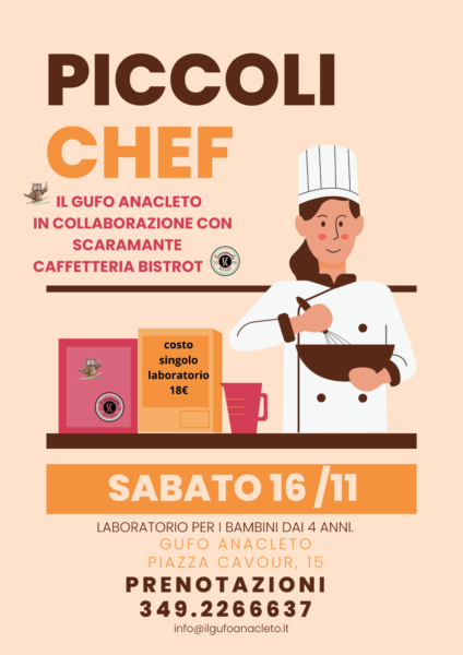 Winter Lab del Gufo Anacleto